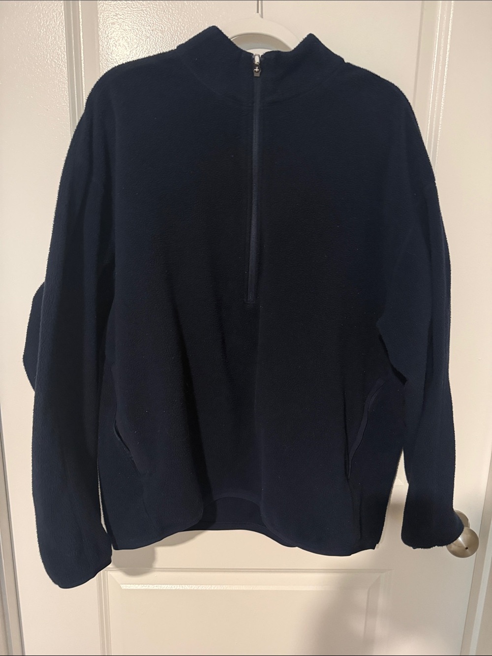 Men’s Lululemon Oversized-Fit Fleece Half Zip